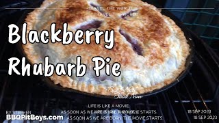 Wolfman Blackberry Rhubarb Pie [upl. by Renelle]