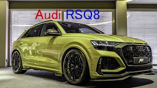 New Audi RSQ8Sound and Visual ReviewFull Details [upl. by Beberg]