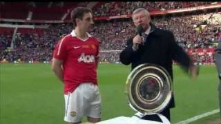 Gary Neville Testimonial Match Manchester United v Juventus [upl. by Rolo]