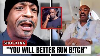 Katt Williams EXPOSES Why Steve Harvey MUST RUN As Diddy ALREADY SOLD Him To FEDs [upl. by Atsirtal]