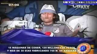 Citytv Bandera Gigante Comandos Azules [upl. by Marvella134]