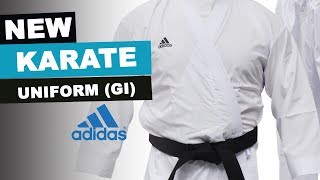 UnBoxing a Gi Karate Uniform  Adidas WadoRyu [upl. by Aneri984]