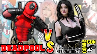 Deadpool vs San Diego ComicCon SDCC 2024 [upl. by Bozuwa64]