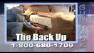 The Back Up Bedside Gun Rack Commercial  BACKUP [upl. by Lairbag966]