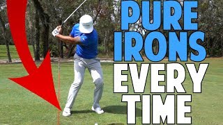 Hit Your Irons Pure Every Time [upl. by Arednaxela]