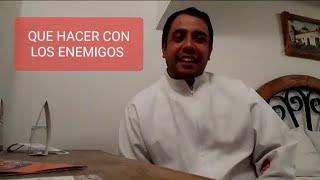 QUE HACER CON LOS ENEMIGOS San Lucas capitulo 6 27 Bienvenidos  Padre Arturo Cornejo [upl. by Deny]