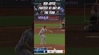 Ben Joyce 105 Twice to Strike Out Bobby Witt [upl. by Grewitz453]