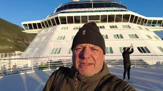 THE STUNNING NORWEGIAN FJORDS ONBOARD CELEBRITY SILHOUETTE [upl. by Noslen]