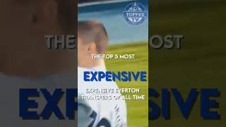 The Top 5 Most Expensive Everton Transfers Of All Time shorts [upl. by Mccurdy]