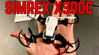 SIMREX X300 Drone First Impression [upl. by Aztinaj]