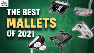 Best Mallet Putters of 2021 🏆 [upl. by Domonic]