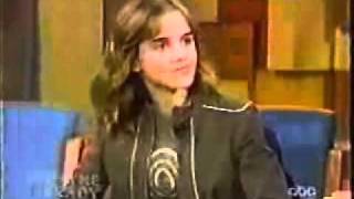 Emma Watson on The Wayne Brady Show 2002 [upl. by Acacia840]