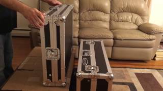 Flight cases for MCX8000 Magma vs Odyssey [upl. by Woodman]