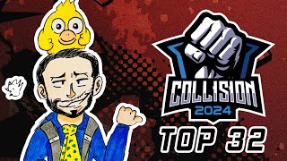 Veamos Top 32 Collision 2024 │¡Con Marss Light Sparg0 MKLeo Tweek  Dabuz y mas [upl. by Yoccm]