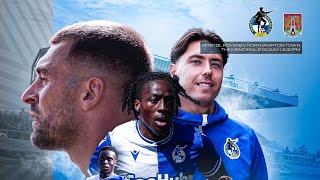 BRISTOL ROVERS vs Northampton Town  Matchday vlog 1 [upl. by Wrench470]