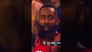 James Harden s OT Clutch Game Winner  shorts nba youtubeshorts JamesHarden Rockets Harden [upl. by Susanna]