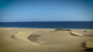 Maspalomas Dunes in Gran Canaria  Spainquot [upl. by Allegra]