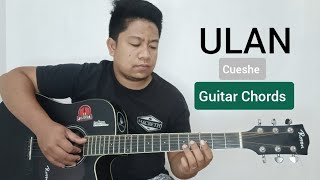 ULAN  CUESHE GUITAR TUTORIAL [upl. by Konikow]