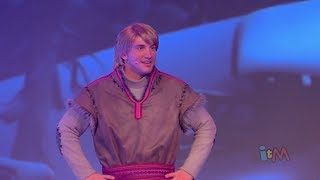 Kristoff talks in Frozen Summer Fun Live stage show at Walt Disney World [upl. by Pickford]