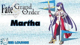 4k Saint Martha rider  Fate Grand Order Character Overview  Review [upl. by Annabel]