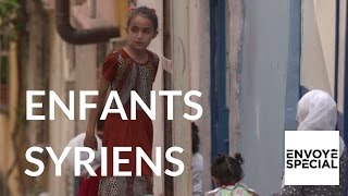 Envoyé spécial Enfants syriens  génération sacrifiée  3 novembre 2016 France 2 [upl. by Elysee823]