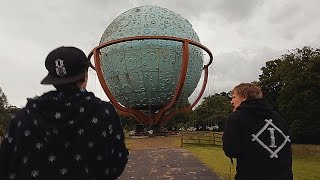 Exploring ABANDONED THEME PARK CAUGHT BY SECURITY [upl. by Lazor774]