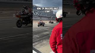 King of the Baggers Race Start [upl. by Adaran]