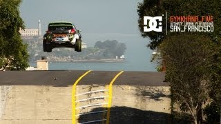 DC SHOES KEN BLOCKS GYMKHANA FIVE ULTIMATE URBAN PLAYGROUND SAN FRANCISCO [upl. by Breana981]