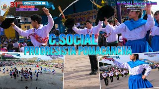 CSOCIAL PROGRESISTA POMACANCHA  SANTIAGO ACOBAMBINO 2024 [upl. by Gilly]