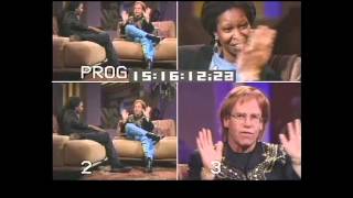 90s Throwback The Whoopi Goldberg Show  Elton John [upl. by Tutto429]