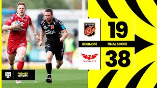 Dragons vs Scarlets  Highlights from URC [upl. by Smith221]