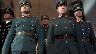 The Winds of War 1983  Hitler Brauchitsch HaIder JodI KeiteI Raeder Ribbentrop Goering [upl. by Stead406]