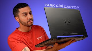 TANK GİBİ OYUNCU LAPTOP Askeri Sınıf Malzeme  ASUS TUF A15 [upl. by Acemat246]