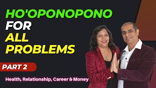 How to Use Hooponopono for All Problems  Part 2  hooponopono QampA  Mitesh Khatri [upl. by Flor]