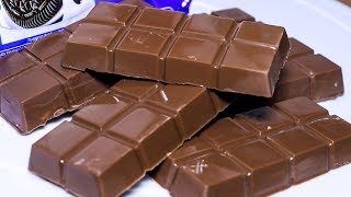 Oreo Dairy Milk  Chocolate Bars Recipe  Kanaks Kitchen [upl. by Eelarual742]