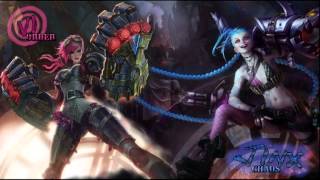 Vi vs Jinx Prod Vau Boy  Batalla de Rap de Campeones League Of Legends  Mediyak Ft Kinox [upl. by Billmyre]