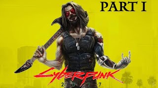 Cyberpunk 2077  FULL GAME  PART 1  Skok stulecia [upl. by Glovsky215]