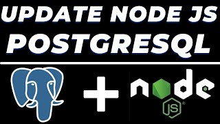 Update Data in PostgreSQL database using Node JS and Postman tutorial  REST API [upl. by Ayrad254]