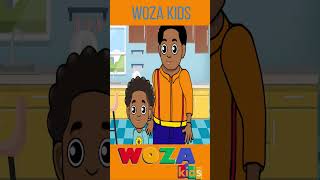 Johny Johny Yes Papa Song  Woza Kids shorts [upl. by Strang]