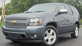 2008 Chevy Tahoe LTZ 4x4 FULLY LOADED EVERY OPTION SOLD [upl. by Aicined]