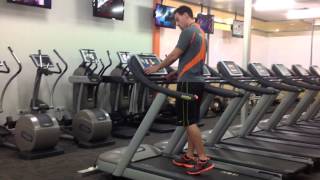 Stepz Fitness  How to use the Treadmill at Stepz Fitness [upl. by Adama]