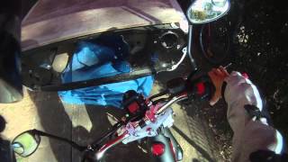 MadAss 125cc  Electric Starter grinding [upl. by Nabalas]