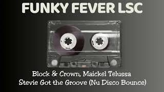 Block amp Crown Maickel Telussa  Stevie Got the Groove Nu Disco Bounce [upl. by Lacey685]