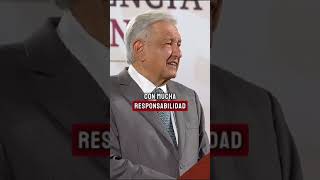 🔴👉 AMLO reconoce a Gerardo FernándezNoroña como presidente del Senado de la República [upl. by Akener779]