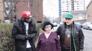 Slew Dem TV Ep 1  Chronik  Man in the Boot Behind the Scene  No Hats No Hoods Records [upl. by Lorollas]