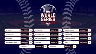 10U  USABL WORLD SERIES FINAL  MON AUG 5TH [upl. by Anrym]