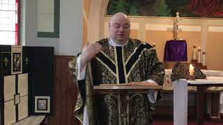 Saint Josephs Purgatorial Society Mass [upl. by Vokay]