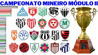 Campeões do Campeonato Mineiro Módulo II 1915  2021 [upl. by Kathlin]