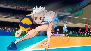 Top 10 Most Epic Moments in Haikyuu [upl. by Ellinger]