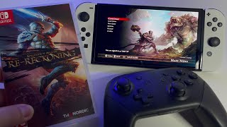 Kingdoms of Amalur ReReckoning  Switch OLED  Pro Controller gameplay [upl. by Birgit]